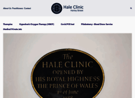 Haleclinic.com thumbnail