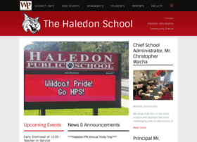 Haledon.org thumbnail