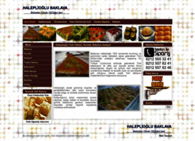 Haleplioglu.com thumbnail