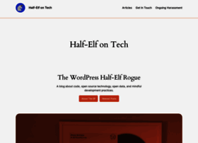 Halfelf.org thumbnail