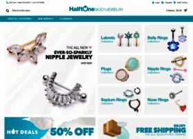 Halftonebodyjewelry.com thumbnail