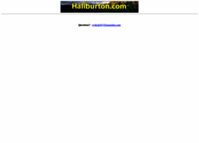 Haliburton.com thumbnail