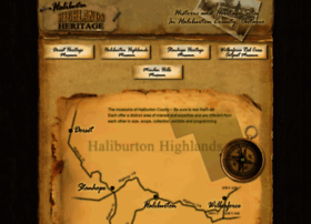 Haliburtonhighlandsheritage.ca thumbnail