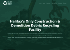 Halifaxcdrecycling.ca thumbnail