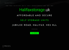 Halifaxstorage.uk thumbnail