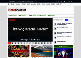 Halkgazetesi.net thumbnail Halkgazetesi.net thumbnail