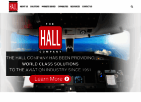 Hallco.com thumbnail