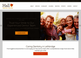 Halldental.ca thumbnail Halldental.ca thumbnail