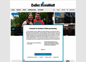 Haller-kreisblatt.de thumbnail