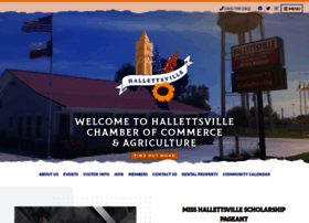 Hallettsville.com thumbnail