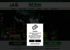 Hallgreeninfant.co.uk thumbnail Hallgreeninfant.co.uk thumbnail