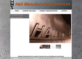 Hallmanufacturing.net thumbnail