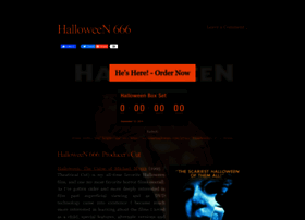 Halloween666.com thumbnail