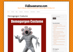 Halloweenaroo.com thumbnail