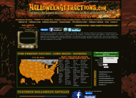 Halloweenattractions.com thumbnail