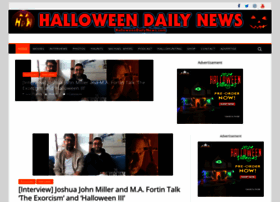 Halloweendailynews.com thumbnail