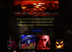 Halloweenpartyzone.com thumbnail