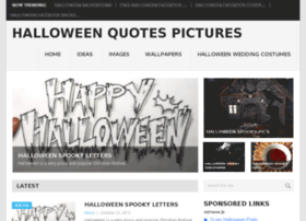 Halloweenquotespictures.com thumbnail