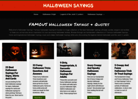 Halloweensayings.net thumbnail