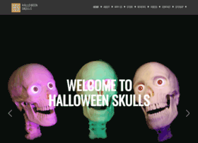 Halloweenskulls.com thumbnail