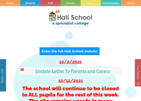 Hallschoolnorfolk.co.uk thumbnail