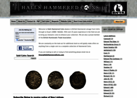 Hallshammeredcoins.com thumbnail