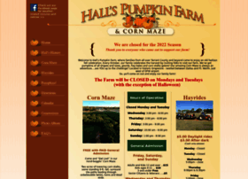Hallspumpkinfarm.net thumbnail