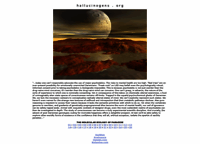 Hallucinogens.org thumbnail Hallucinogens.org thumbnail