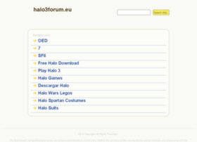 Halo3forum.eu thumbnail