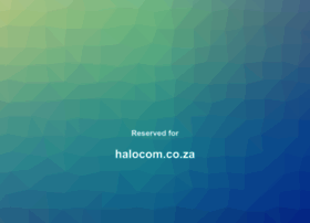 Halocom.co.za thumbnail