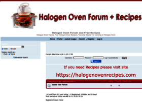 Halogenovenrecipes.forumotion.com thumbnail