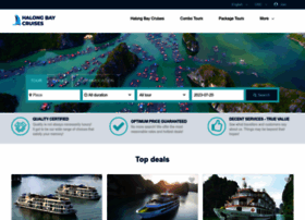 Halong-bay-cruises.com thumbnail
