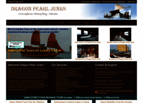 Halongdragonpearljunk.com thumbnail