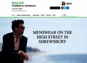 Halonmenswear.co.uk thumbnail