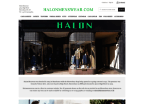 Halonmenswear.com thumbnail