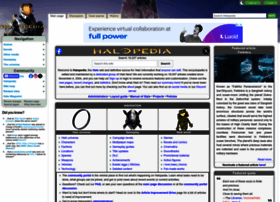 Halopedia.org thumbnail