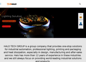 Halotechgroup.com thumbnail
