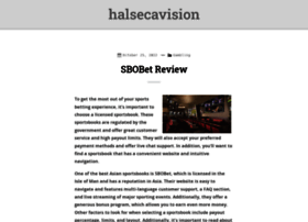 Halsecavision.com thumbnail