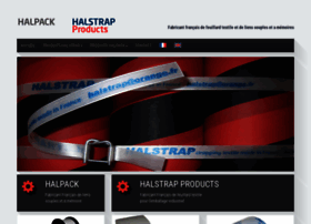 Halstrap-products.fr thumbnail