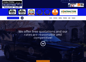 Haltonelectric.com thumbnail
