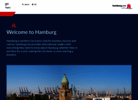 Hamburg.com thumbnail