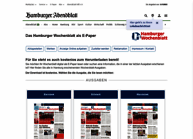 Hamburgerwochenblatt.de thumbnail