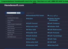 Hamdansoft.com thumbnail