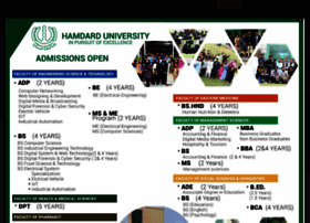 Hamdard-isb.edu.pk thumbnail