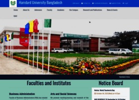 Hamdarduniversity.edu.bd thumbnail