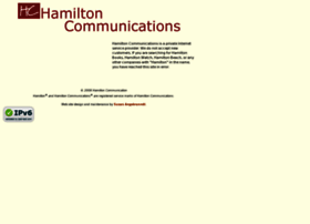 Hamilton.com thumbnail
