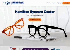 Hamiltoneyecarecenter.com thumbnail