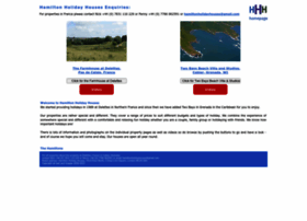 Hamiltonholidayhouses.com thumbnail