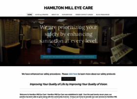 Hamiltonmilleyecare.com thumbnail