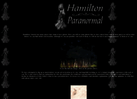 Hamiltonparanormal.com thumbnail